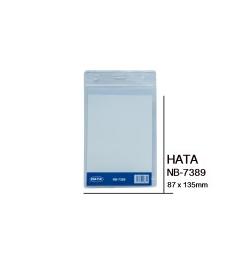 HATA NB-7389 CARD HOLDER 87X135MM